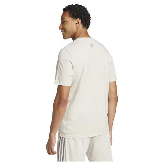 Adidas Ανδρική κοντομάνικη μπλούζα Essentials Single Jersey Big Logo Tee